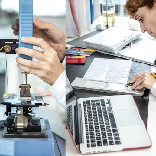 Laboratorios de ensayos I+D - Autoadhesivos ZyR, SA Laboratorios de ensayos I+D - Autoadhesivos ZyR, SA