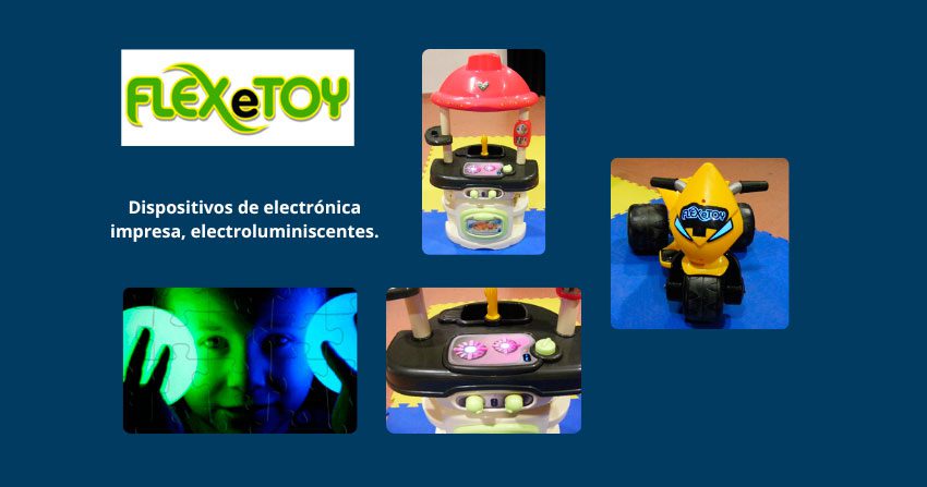 Dispositivos de electrónica impresa, electroluminiscentes. Autoadhesivos ZyR.