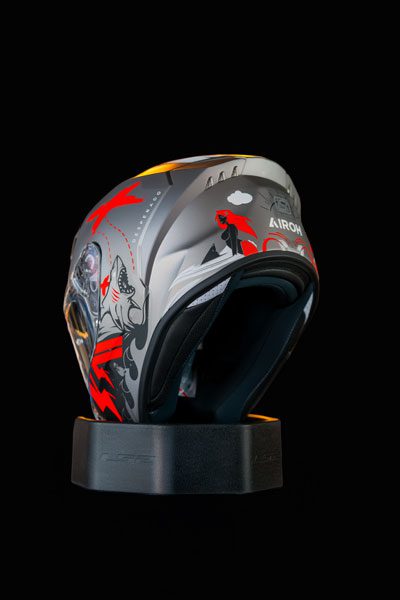 Casco-moto-calca-de-agua-ZyR Casco moto-Calca de agua-Autoadhesivos ZyR, SA