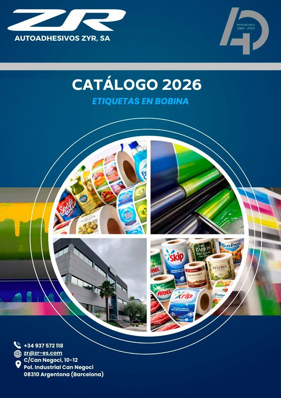 Catálogo productos Autoadhesivos ZyR